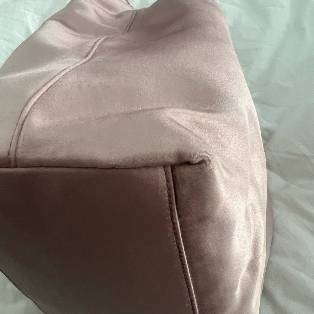 Prada silk handbag with acrylic handles (vintage) - Picture 9 of 15